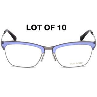 Lot Of 10 Tom Ford Ft5392 080 Lilac Women S Cat Eye Optical Frames New 54mm