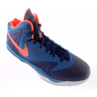 Nike Nike Air Max Premiere Men S Blue Mango Navy Basketball Shoes