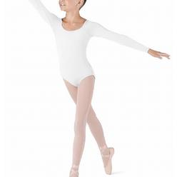 Long Sleeve Nude Leotard Girls Costume Kids Costumes
