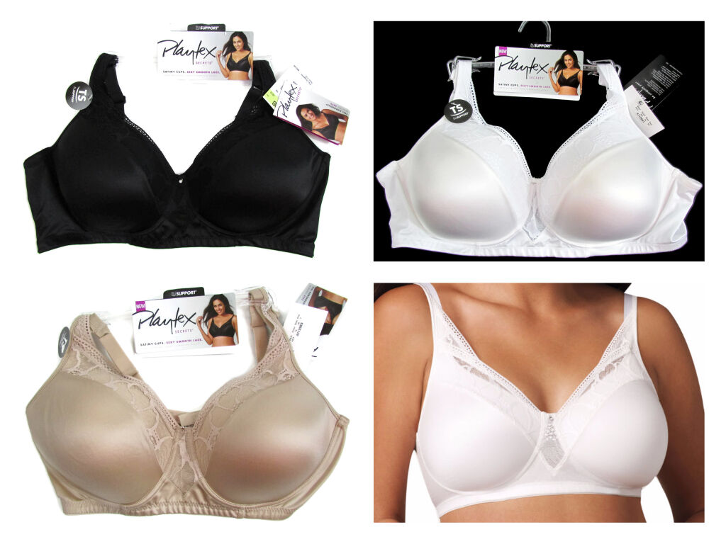 Playtex Secrets Wire free Bra Style 4S73 Various Sizes Styles