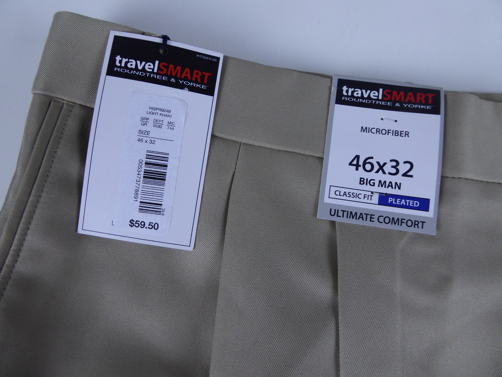 Roundtree & Yorke Travel Smart Ultimate Comfort Stretch NWT ...