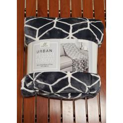 Nemcor Inc Life Comfort Sculpted Plush Throw Blanket