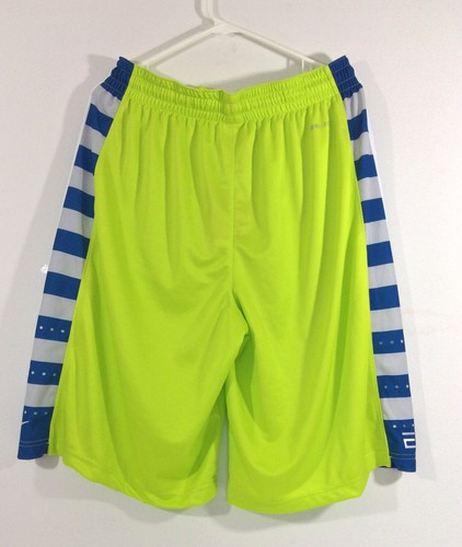 New Nike Men S Elite Fanatical Basketball Shorts Green Volt 698580 303