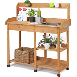 Outdoor Garden Workstation Potting Bench