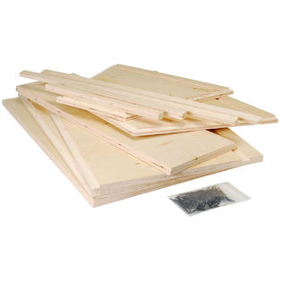 Parts Express 245 326 Pa Knock Down Trapezoid Plywood Speaker