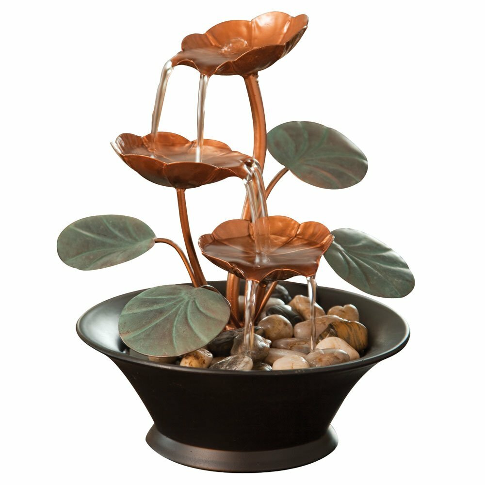 Indoor Desk Fountain Indoor Waterfall Tabletop Fountain Cascading