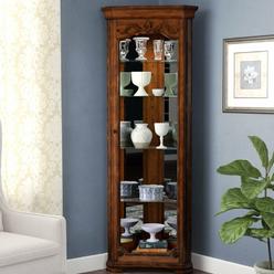 Corner Curio Cabinet