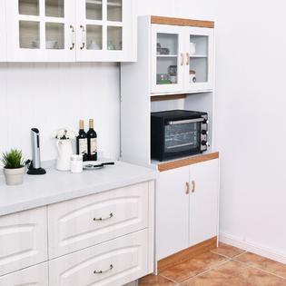 glass door kitchen cabinet with drawers giantex microwave stand with storage cabinet glass glass door kitchen cabinet with drawers giantex microwave stand with storage cabinet glass