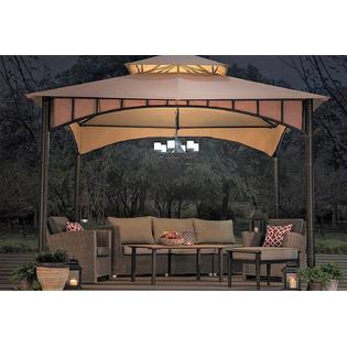 Outdoor Gazebo Chandelier Patio Area Hanging Light Fixture ...