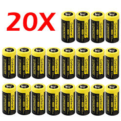 3v Cr123a Rechargeable Lithium Battery