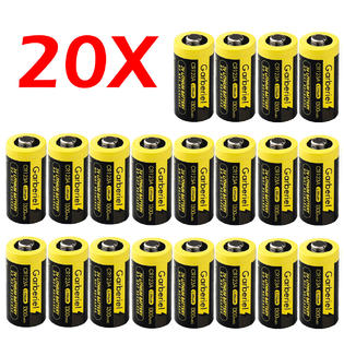 Gbr3513 20pcs Cr123a Garberiel 3v Lithium Camera Batteries Dl123 123 El123 Cr17345