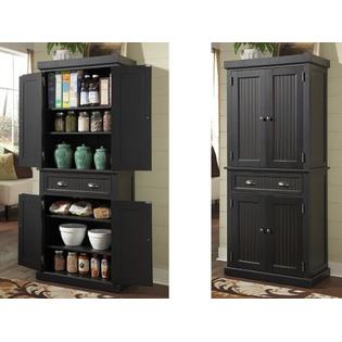 Hstl Furniture Tall Kitchen Pantry Storage Cabinet Utility