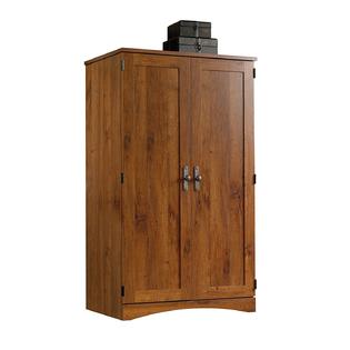 Sr Furniture Rustic Computer Armoire Cabinet Hideaway Desk