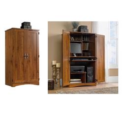 Wood Computer Cabinet