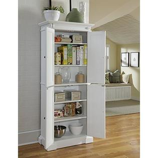 Hosty Tall 72 Kitchen Pantry Storage Cabinet Cupboard Bath