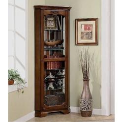Corner Tall Cabinet