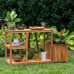 Outdoor Garden Workstation Potting Bench