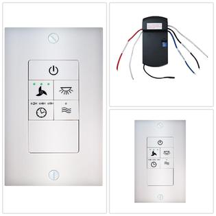 Hampton Bay Universal Ceiling Fan Wireless Wall Control