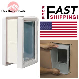Ideal Pet Ruff Weather Frame Door 9 75 X 17 Extra Large