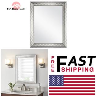 Home Decorators Collection Silver Framed Fog Free Wall Mirror 22