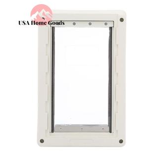 Ideal Pet Ruff Weather 7 25 X 13 Frame Pet Door Dual Flexible