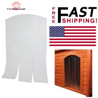 Trixie Dog House Plastic Door Flap 14 75 W X 21 5 H Clear