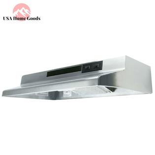 Air King Av1308 Stainless Under Cabinet Convertible Range Hood 30