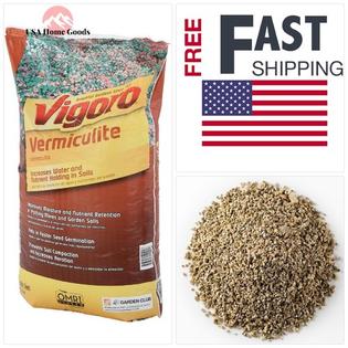 217047 Vigoro Organic Vermiculite Soil Amendment Bag Garden