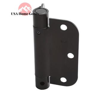 Everbilt Door Hinge 3 1 2 Oil Rubbed Bronze 5 8 Radius