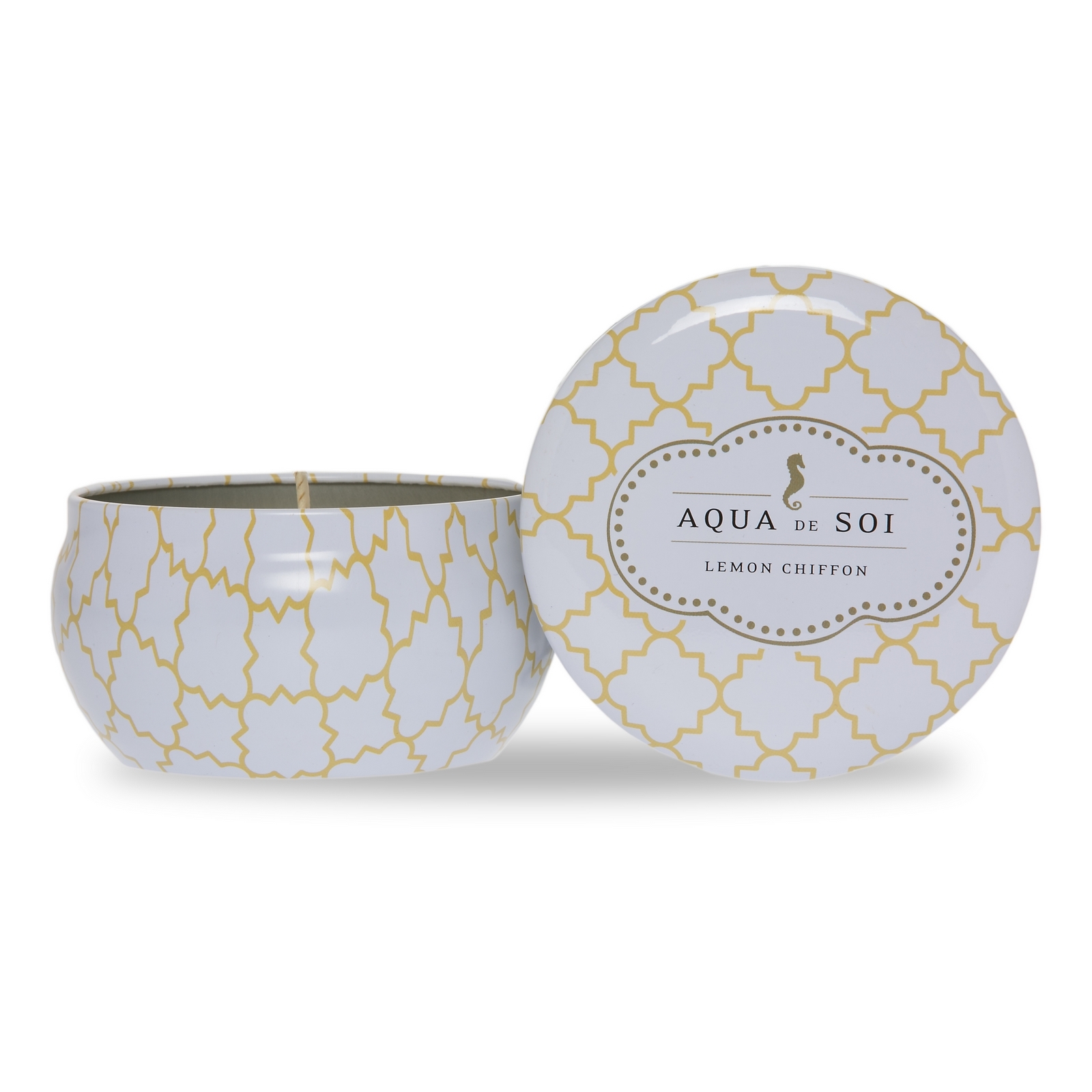 the soi company soi candles lemon chiffon aqua de soi tin candle 9oz