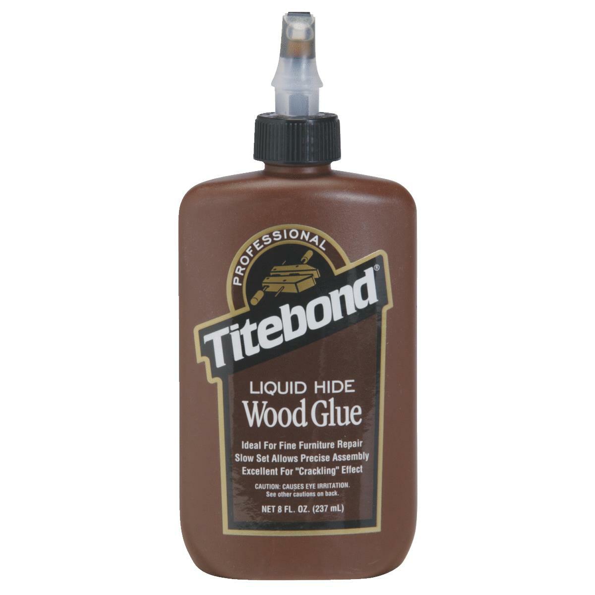 Titebond 8 Oz. Liquid Hide Wood Glue 5013 - 1 Each Titebond 8 Oz. Liquid Hide Wood Glue 5013 - 1 Each