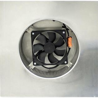Active Ventilation Solar Powered Attic Fan Roof Mount Air Ventilation Exhaust Vent Coated Rust Free