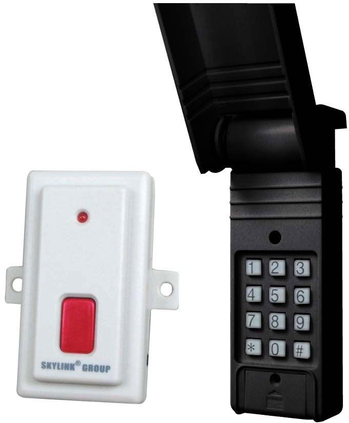 Skylink Universal Garage Door Opener Remote Controller Backlit Keypad Easy Quick Install