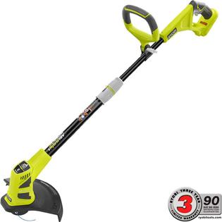 Ryobi String Trimmer Edger 18v Lithium Ion Dual Power Hybrid Electric Cordless