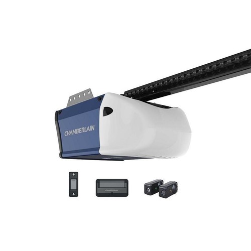 Chamberlain 1 2 Hp Chain Drive Garage Door Opener Remote