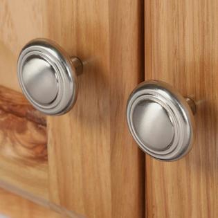 Glacier Bay Bathroom Storage Cabinet Adjustable Natural
