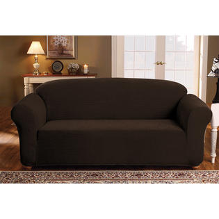 Linen Sicily 1 Piece Soft Durable Fabric Furniture Slipcover Soft Durable Fabric Furniture Slipcover