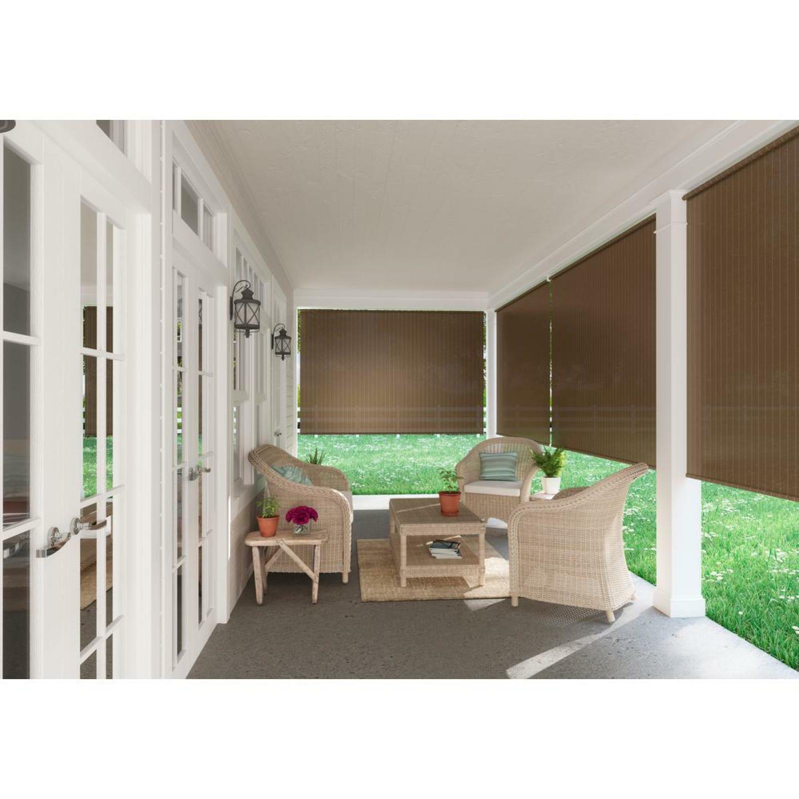 Coolaroo Outdoor Roll Up Shade Patio Porch Hanging Window Blinds Shade Patio Porch Hanging Window Blinds