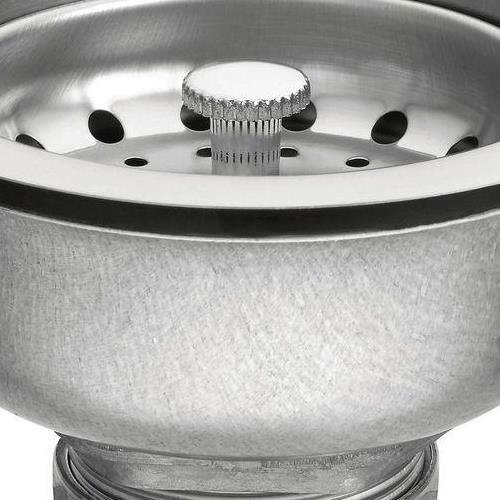 Moen Moen Kitchen Sink Basket Strainer Brass Stainless Steel