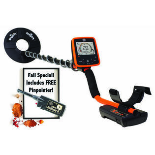 White's Electronics Whites MX7 Metal Detector with Free Bullseye II ...