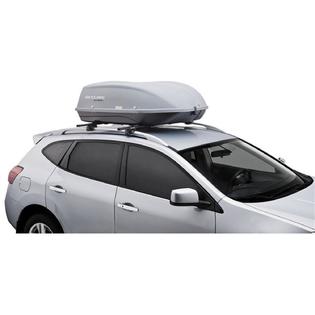 SportRack Car SUV Rooftop Cargo Box Case Hard Shell Carrier Lock Thule ...