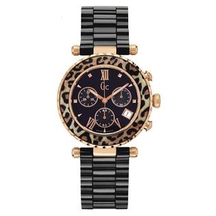 Gc Guess Collection Watch Guess Collection Diver Chic Steel Woman X43011m2s