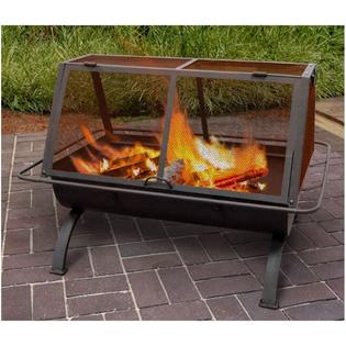 Landmann 33527 Patio Fire Pit Heater Outdoor Fireplace Barbecue