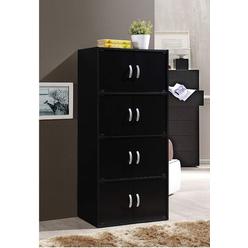 Black Tall Narrow Dresser