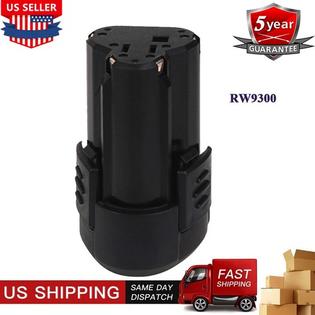 For Rockwell For Rockwell Rw9300 12v 2000mah Lithium Tech Battery Rw9400 Cordless Power Tools