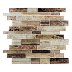 Mosaic Tile Outlet Flooring Sears Mosaic Tile Outlet Contemporary Linear Brown Gl Backsplash Kitchen Wall Mto0207