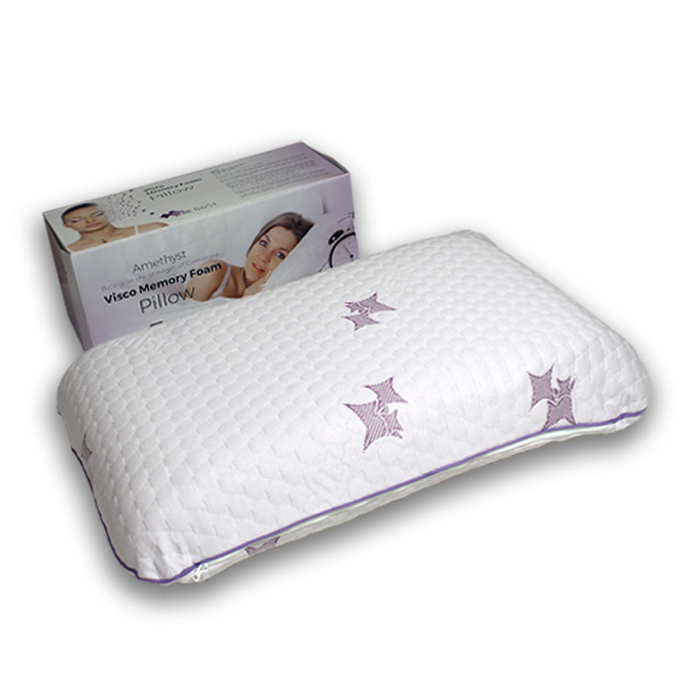 Decorotika Ametist Neck Support Serene Sleep Memory Foam Standard Pillow