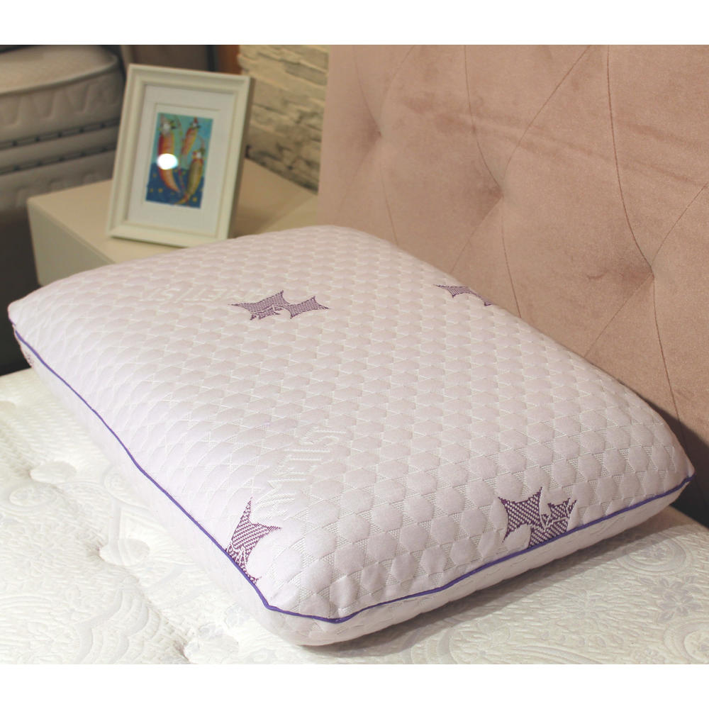 Decorotika Ametist Neck Support Serene Sleep Memory Foam Standard Pillow
