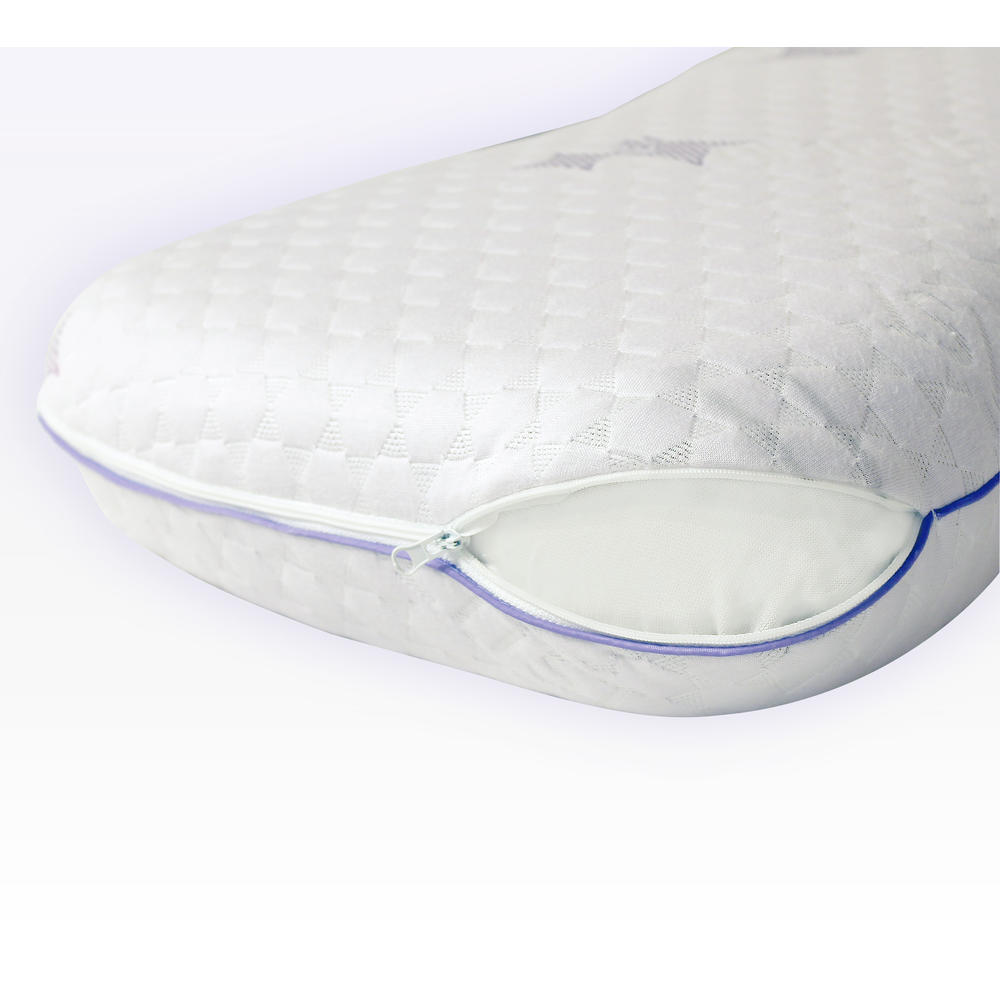 Decorotika Dekorotika Ametist Dynamic Sleep Miracle Visco Memory Foam Neck Support Pillow