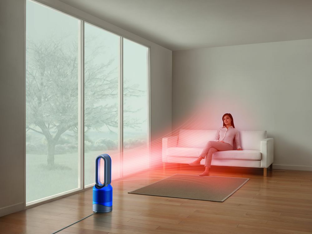 306982 01 Dyson Hp01 Pure Hot Cool Purifier Heater Fan New